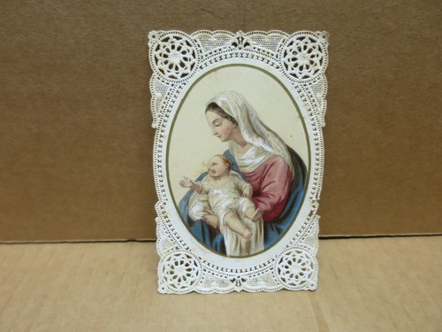 Vierge enfant jesus ancienne - vierge,