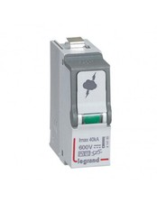 Cassette de rechange débrochable pour parafoudre référence 414155 LEGRAND 414185