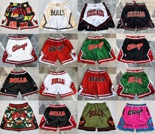 Adult Chicago Bulls Short