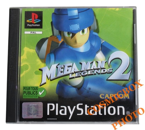 Mega man legends jeu - mega,