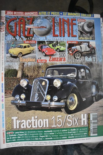 Gazoline 154 traction - gazoline, n°154