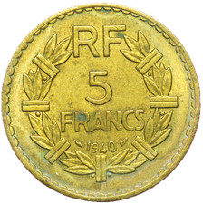 #17639 - 5 francs 1940