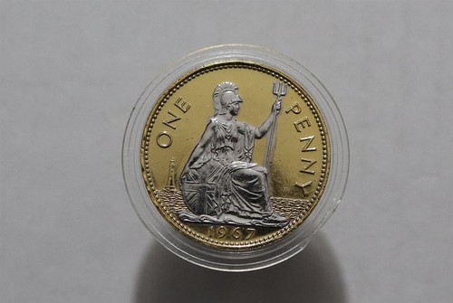 Uk gb penny 1967 - 🇬🇧,