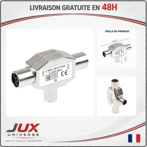 Répartiteur antenne 2 - tv,