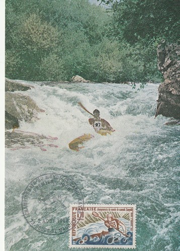 Carte 1er jour championnats - carte,