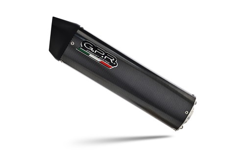 Silencieux échappement gpr - silencieux,