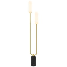 HOMCOM Lampadaire 26x12x150cm
