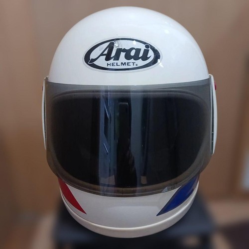 Arai full face helmet - arai, white
