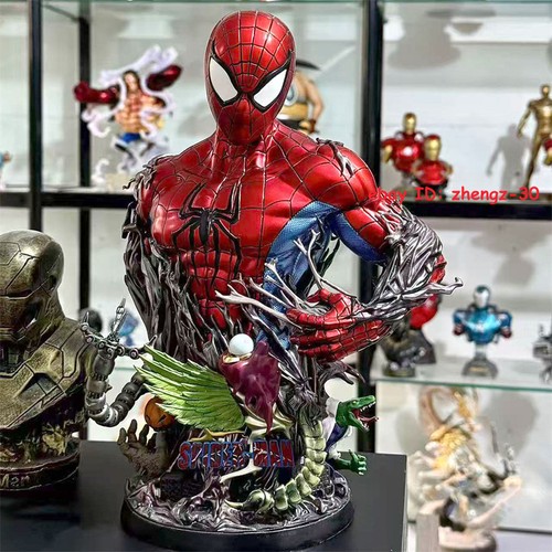 H30cm spider man bust - 1/3, spider-man