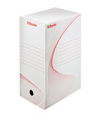 Boîte à Archive Standard, 150 mm, A4, Boîte Transfert, Carton Ondulé Sans Aci...