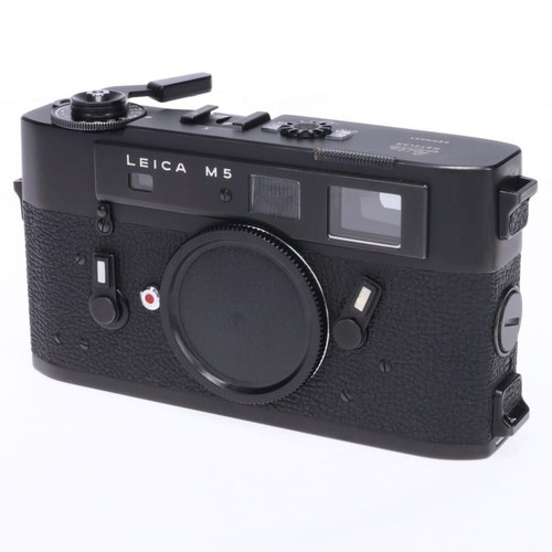 Leica late model noir - late,