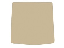 Beige Tapis de coffre velour