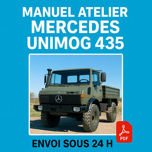 Manuel atelier mercedes unimog - manuel,