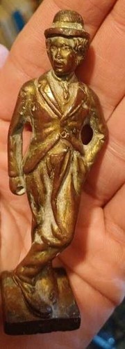 Sculpture bronze charlie - bronze,
