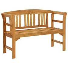 Bois d'Acacia Solide Banc de