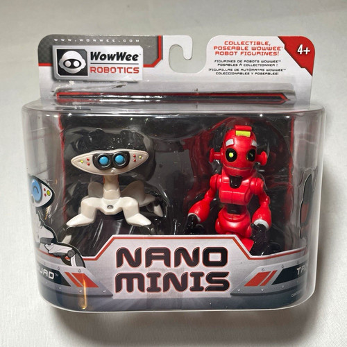 Wowwee nano minis - wowwee, poseable