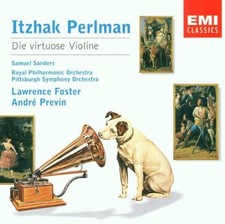Itzhak Perlman [CD] Die