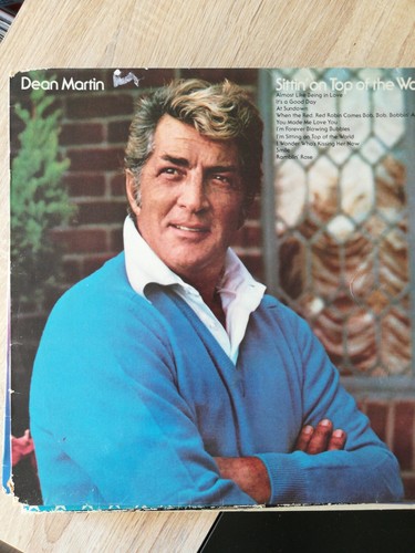 Vinyle tours dean martin - tours,