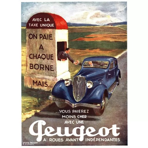 Plaque métal publicité pub - ,