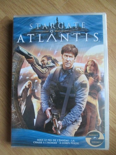 Dvd stargate atlantis saison - saison, 2