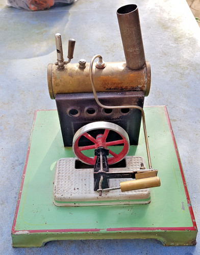Jouet ancien train miniature - jouet,
