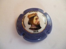 capsule de champagne, NOWACK, porcelaine, Epiphanie 2018, N°53k, à saisir