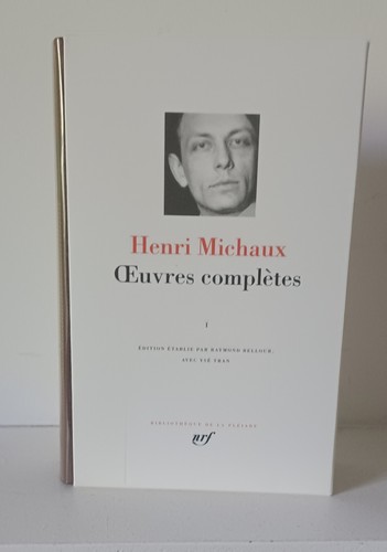 Pleiade henri michaux - :,