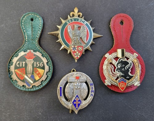 Superbe lot insignes - de, 4