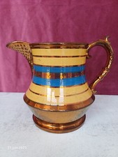 Grand pichet en faïence de