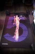 CHANEL N° 5 J.P GOUDE B French Bus Vintage Advertising Fashion Poster Original