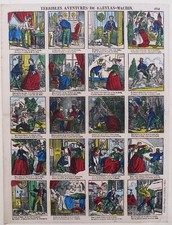 Imagerie populaire, Gangel