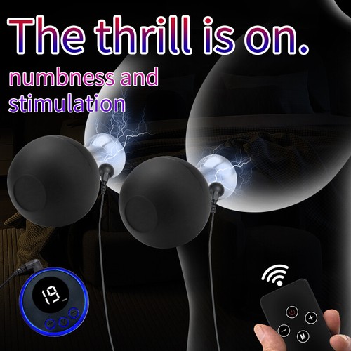 Powerful stim breast - e-stim,