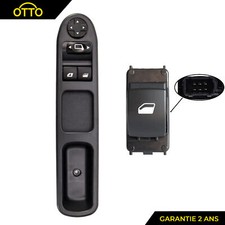 Platine Lève Vitre Avant Gauche + Bouton Avant Droit prévu pour C3 PICASSO 207