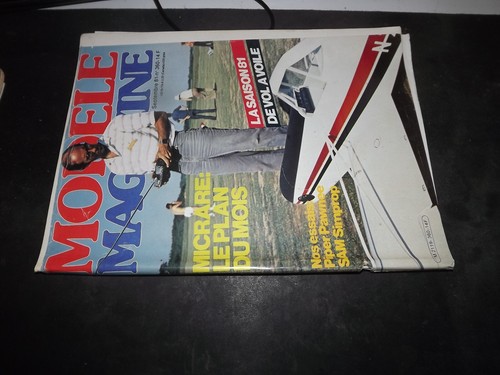 0104 modèle magazine - modèle,