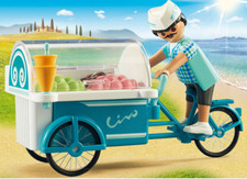 Playmobil -- Pièce de rechange -- triporteur 9426 --