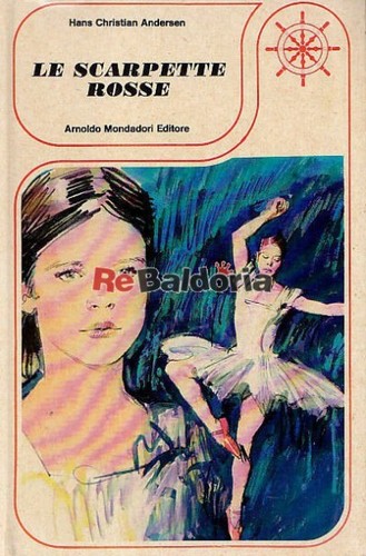 Scarpette rosse mondadori - le,