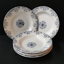 6 ASSIETTE CREUSE  FAIENCE