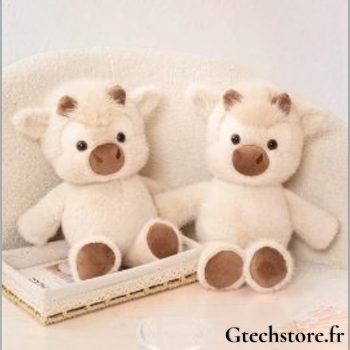 Peluche vache des - vache, highlands