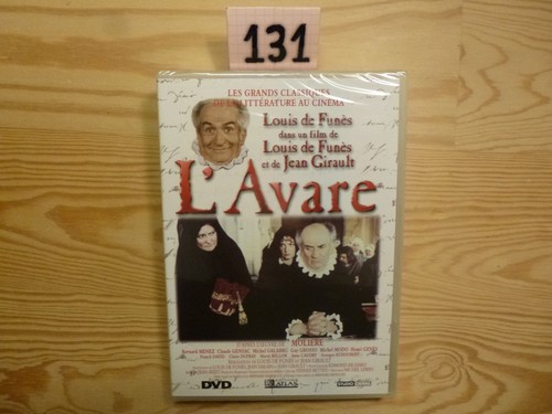 Dvd avare louis - -,