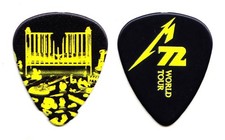 Médiator Noir De Guitare Metallica James Hetfield - Tournée M72 2025