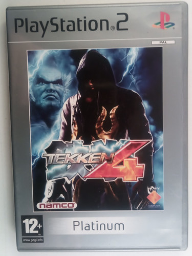 Tekken ps2 platinum - ps2,