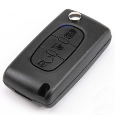 COQUE CLÉ POUR CITROEN C2 C3