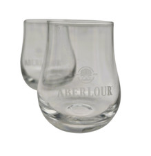 🥃 Lot de 2 verres Aberlour – whisky – officiels – Glencairn style – collector