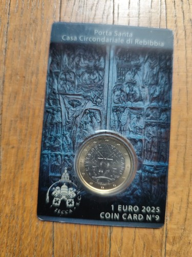 Vatican coin card euro 9 - coin,