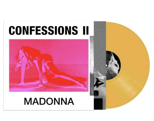 Madonna confessions vinyl - madonna,