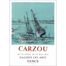 CARZOU Jean - Lithographie