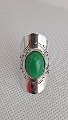 Bague phalange argent massif - phalange,
