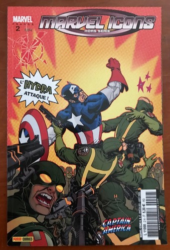 Marvel icons hors série - icons, n°