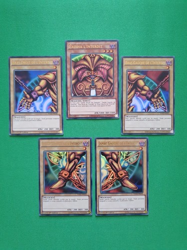 Lot parties exodia - lot, d'exodia