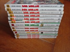 henri Vernes Bob Morane Ananké/Lefrancq lot de 13 romans en parfait état